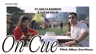 Aadar Malik Vs. Ahilya Bamroo | Every Missed Shot Means Spilling a Secret | On Cue | Spoken Fest