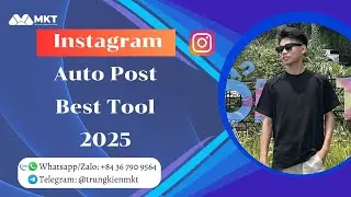 Tool Auto Post Instagram | Instagram Auto Post Best Tool 2025