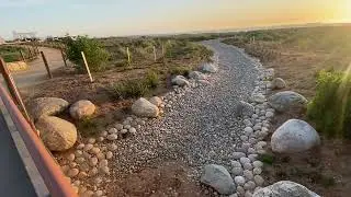 Strolling through Sweetwater Park, Chula Vista CA