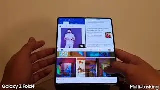 GALAXY Z FOLD4: Multi-Tasking | Taskbar Feature | Philippines | Tagalog