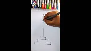 national flag drawing | 26 january drawing | how to draw Indian national flag