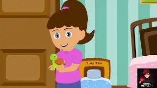 Little Turtle Song 🐢 | Fun Ocean Nursery Rhymes for Kids & Toddlers
