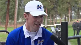 MGOLF | Marcus Apchin interview following his final round of the CW golf championship.