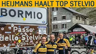 HEIJMANS HAALT DE TOP VAN DE STELVIO