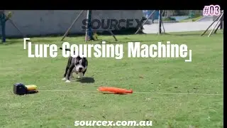 Lure Coursing Machine