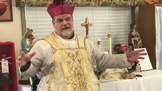 Sermon Bishop Pfeiffer 4th Sunday Lent Denver Mar 30th, 2025