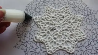 sugarveil casero   Azucar plástico   puntillas   mabel mendez
