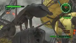 Earth Defense Force 6. Pure chaos!!