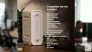 Review - ARRIS (SB8200) - Cable Modem - Fast DOCSIS 3.1 32x8 Gigabit Cable Modem , Approv