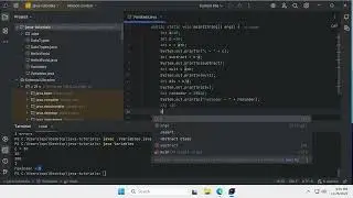 java beginner tutorial |Variables, Keywords AND Operators in java | PART -3 |