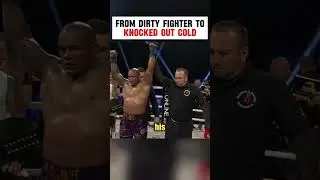 From dirty fighter to knocked out cold 🥶👋 #boxing #mma #ufc