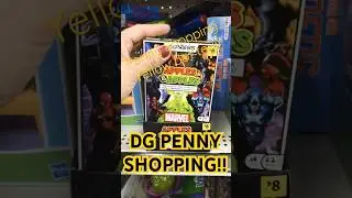 Toys for 1 penny! Penny Shopping at DG! #pennyshopping