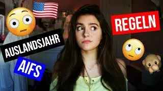 Regeln im Auslandsjahr / Aifs // AUSLANDSJAHR USA 2017/18