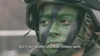 We are the Croatian Armed Forces