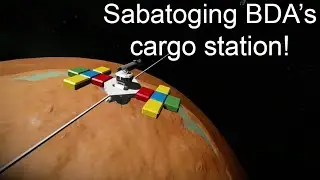 Sabatoging BDA&rsquo;s cargo station!