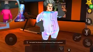 Scary teacher 3d prankster - Winter Levels
