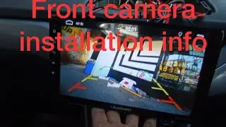 Blaupunkt Key Largo 970 Front Camera Installation Info