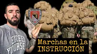 “Mi compañero se desmayó.”// CÓMO PREPARARSE PARA UNA MARCHA EN LA EIMGAF