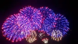 Trip to Defqon 1 | Fireworks display