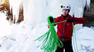 Ice Climbing Tip #7: How to Coil your Rope