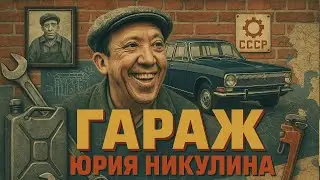НА ЧЕМ ЕЗДИЛ ГЛАВНЫЙ КОМИК СССР? : Личный автопарк ЮРИЯ НИКУЛИНА