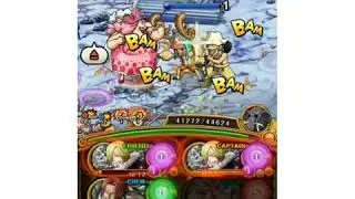 OPTC Sanji+ demolishes new raid usopp chopper dual unit