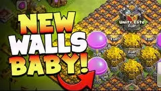Clash of Clans Wall Farming TH9