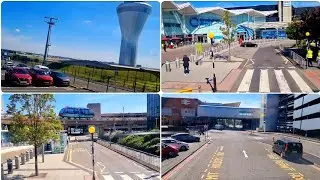Birmingham Airport To Birmingham International Train Station And NEC ( National Exhibition Centre )