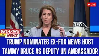 Trump nominates ex-Fox News host Tammy Bruce as deputy UN ambassador | Middle East Allies
