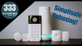 Simplisafe Home Security System Unboxing