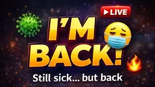 I&rsquo;m Back! Still Sick&hellip; But Not Silent 😷🔥