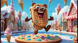 The Ice Cream Bridge Melts Away | Sweet Ice Cream Adventure for Kids | Fun Kids Song