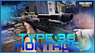 Type 38 Sniping Montage -Shipment 1944-WW2