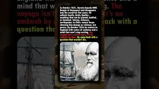 Darwin&rsquo;s Voyage That Changed Biology | The Beagle Expedition