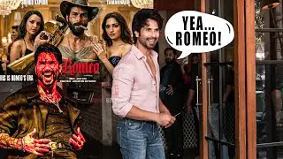 Shahid Kapoor Looks Outstanding in O’ROMEO | Trailer Reaction