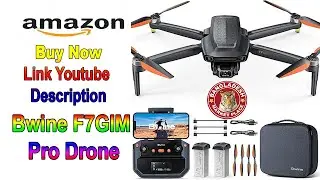 Bwine F7GIM Pro Drone: Capture the World in Stunning 6K