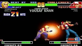 【KOF98】 BLUE MARRY 21 HITS SDM