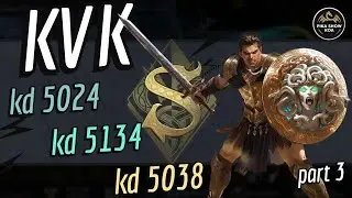 Kvk / część 3 / 5134 kontra 5038 kontra 5024 / Kr&oacute;l Avalonu