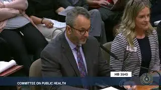 89R  Public Health HB3540 Pharmacists Administering Vaccines To Children