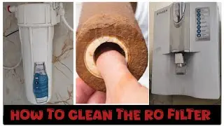 How to Clean Ro Filter#How to service your Ro water system in Hindi#How to Ro service#Ro Repair. #yt