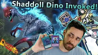 UPDATED 'SHADDOLL DINO Deck Profile' ft. INVOKED! - Yu-Gi-Oh! - April 2021