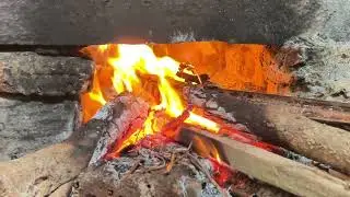Realistic Fireplace ASMR Fire Crackling Sounds for Deep Sleep, Relaxation, Study & Stress Relief