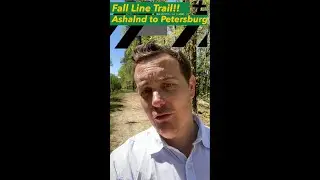 Fall Line Trail will soon connect Ashland to Petersburg in Virginia