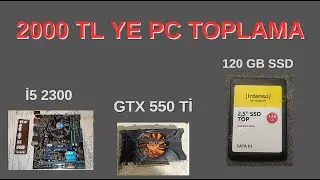 2000 TL YE PC TOPLAMA