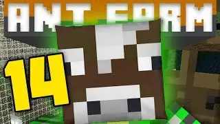 Minecraft Ant Farm E14 -  MUCCA MUUU