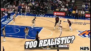 Too REALISTIC? Bucks vs Knicks - NBA 2K26 Mods