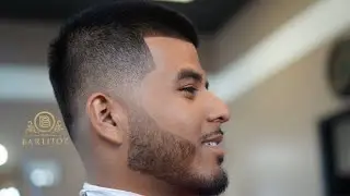 Low Bald Fade with crispy beard | Tutorial | How to cut: