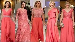 Coral Pink Mother of the Bride Dresses | Chic, Modest & Trendy Picks for Every Season and Body Type