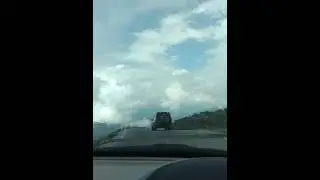 Mount Washington auto road descent part 1