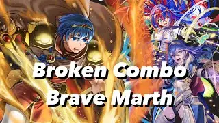 Broken Unit Combo: Treachery Brave Marth [FEH]